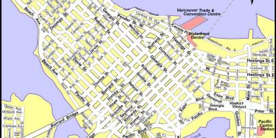 خريطة مدينة فانكوفر قبل الميلاد