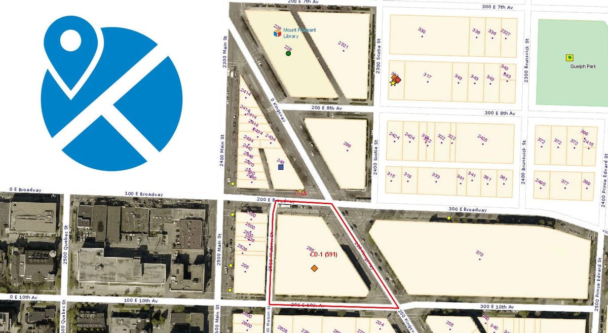 vanmap فانكوفر المدينة