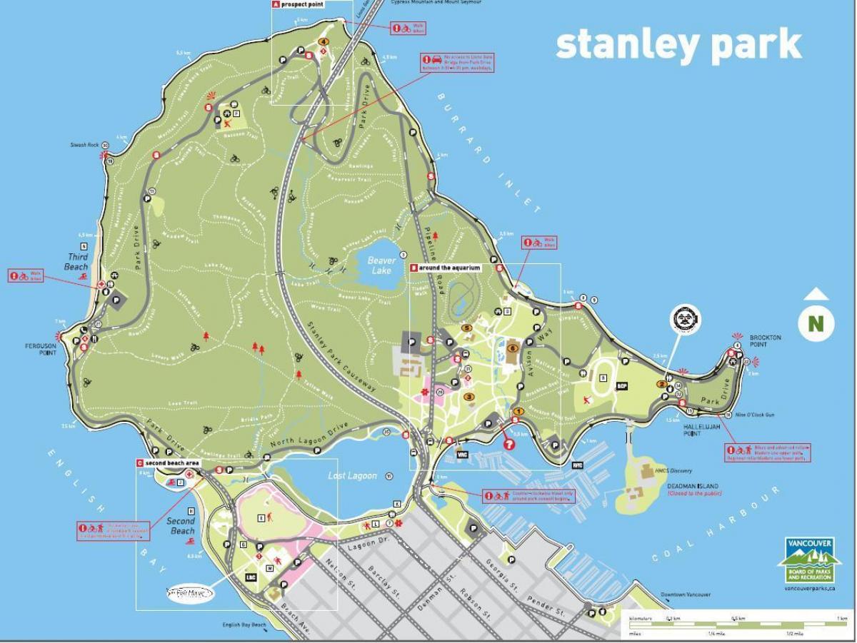 ستانلي بارك خريطة 2016