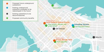 خريطة yaletown فانكوفر قبل الميلاد