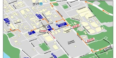 خريطة ubc وقوف السيارات